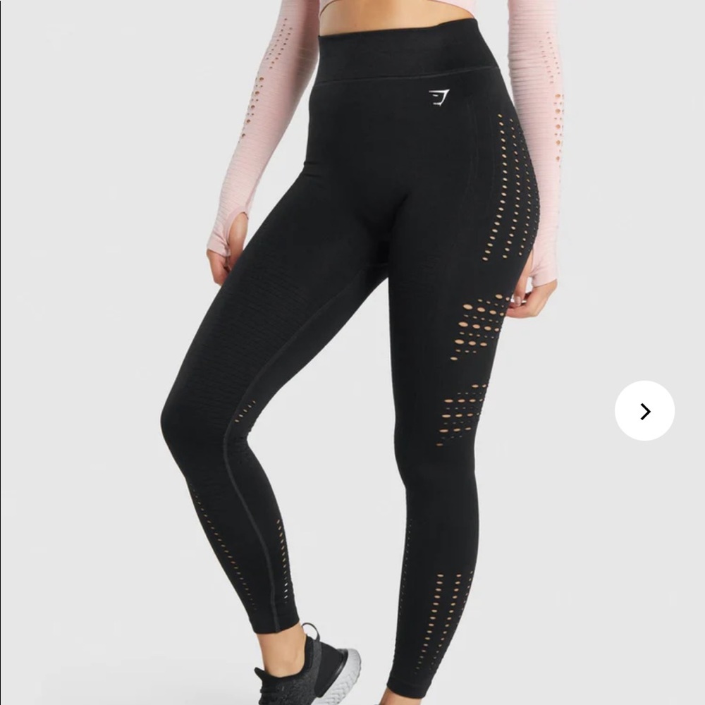 Gymshark size small compression leggings